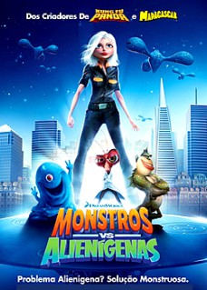 Monstros vs. Alienígenas 