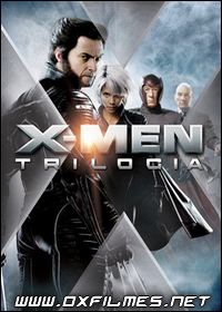 Trilogia X-Men Dual Áudio