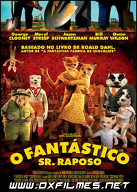 O Fantástico Sr. Raposo Dual Áudio 