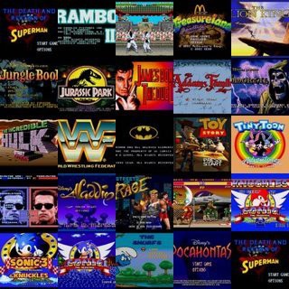 30 Jogos Sega